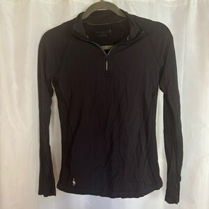 Smartwool merino 250 1/4 zip sweatshirt  - size small